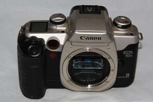 Canon EOS 50E Film Camera