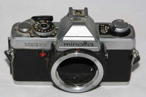 Minolta XG 2 Film Camera