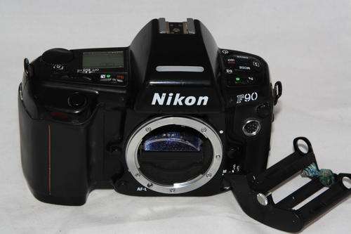 Nikon F90 Film Camera