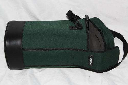 Sigma lens case for Sigma 170-500mm Lens, 400 f/5.6 or similar size lens