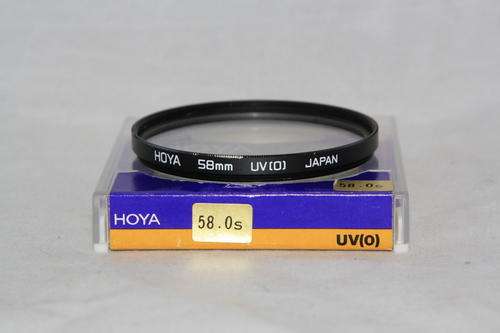 Hoya 58mm UV o filter