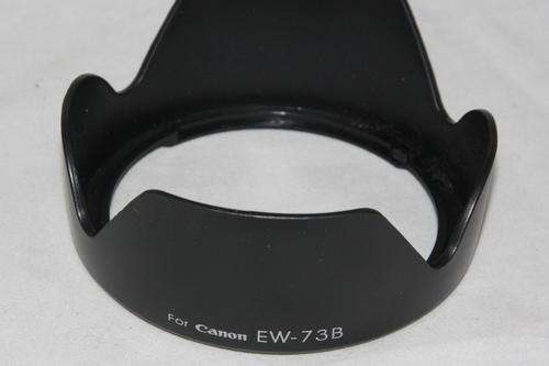 Canon EW-73B genuine hood for Canon  EF-S 17-85mm f/4-5.6 IS USM and EF-S 18-135mm f/3.5-5.6 IS