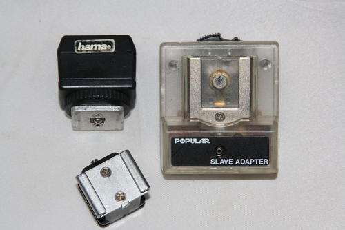 Flash Hot Shoe Bundle