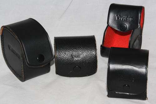 Random lot of Hard Lens Cases - Canon, Vivitar and other