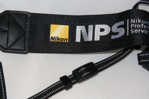 Nikon Professional Service Camera Neck Strap