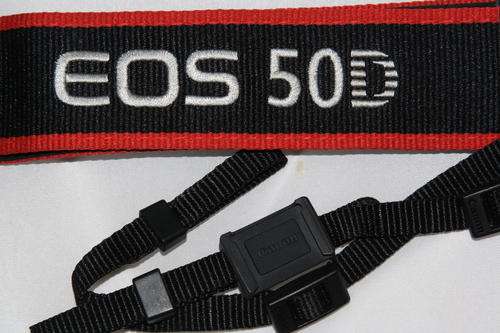 Canon 50D Camera Neck Strap