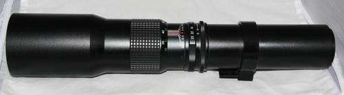 Kimunor 500mm f/8 Lens ***can be used on any DSLR with the correct adapter***