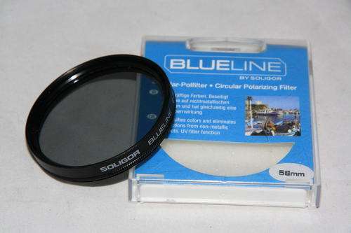 Soligor Blueline 58mm Polarizing Filter