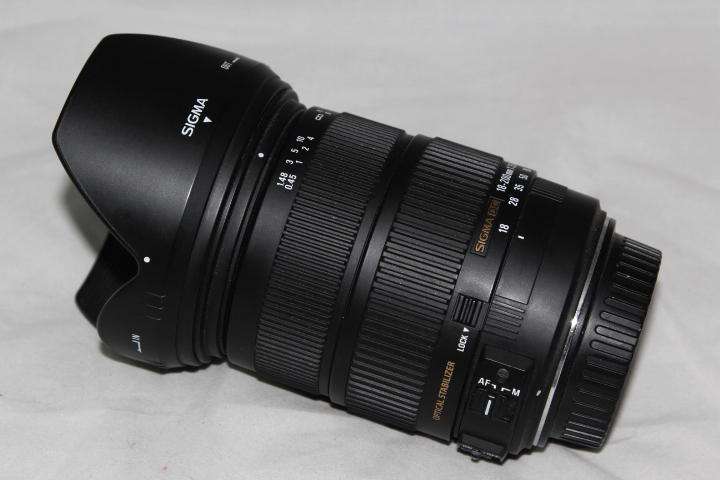 Sigma 18-200mm f/3.5-6.3 HSM DC OS ***Canon mount***