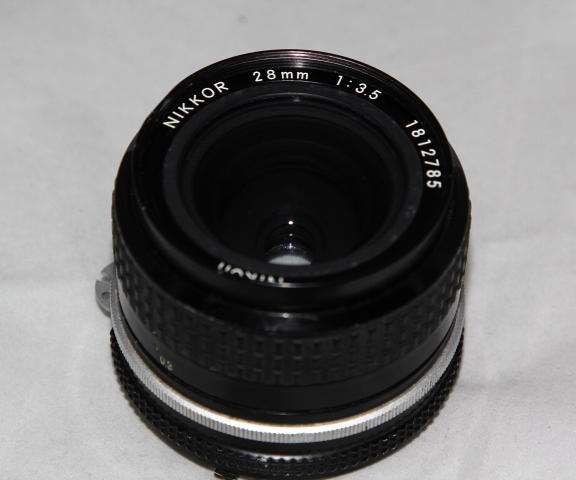 Nikon 28mm f/3.5 Manual Focus