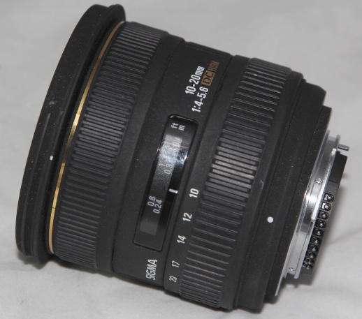 Sigma 10-20mm f/4-5.6 EX DC HSM for Nikon