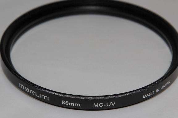 Marumi 86mm UV Filter ***will fit Sigma 150-500mm***