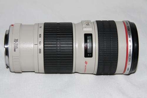 Canon EF 70-200mm f/4 L USM