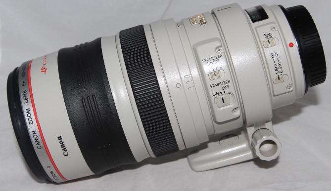 Canon EF 100-400mm f/4.5-5.6 L IS USM