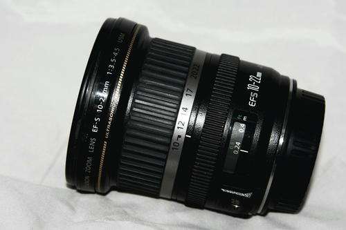 Canon EF-S 10-22mm f/3.5-4.5 USM