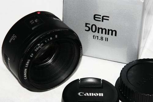 Canon EF 50mm f1.8 ll (mark 2)