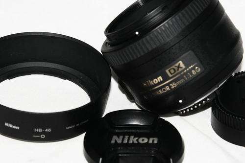 Nikon AF-S 35mm f/1.8 G ED DX