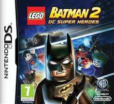 Nintendo DS Lego Batman 2 DC Superhereos