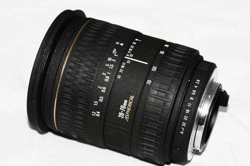 Sigma EX 28-70mm f/2.8 Aspherical Pentax mount