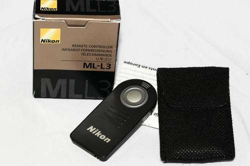Nikon ML-L3 Wireless Remote Control (Infrared)