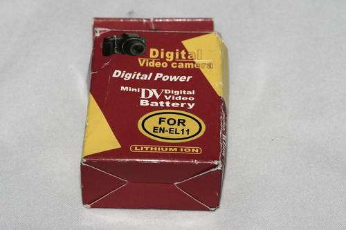 EN-EL11 Replacement Lithium-Ion Battery for Nikon CoolPix S560