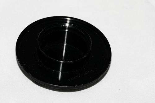 Canon metal screw in aluminium lens cap