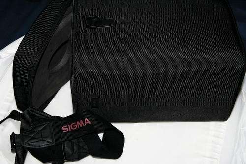 Padded Case for Sigma 150-500mm f/5-6.3 DG OS HSM APO