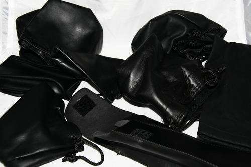 Small Lens Pouch bundle suitable for 50mm and smaller prime lenses