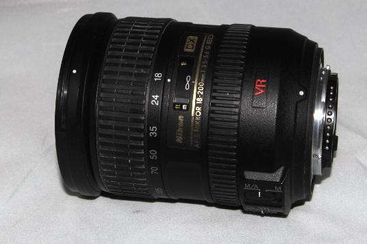 Nikon 18-200mm1:3.5-5.6G DX ED VR