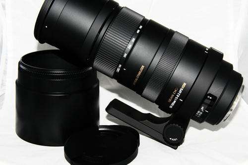 Sigma 150-500mm f/5-6.3 DG OS HSM APO ***Canon Mount***