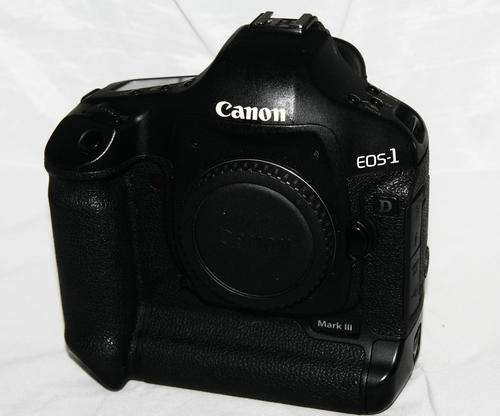 Canon EOS 1Diii (mark 3)