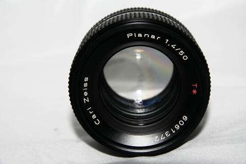 Carl Zeiss Planar 50mm f/1.4 T*