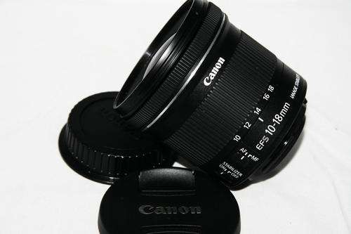 Canon EF-S 10-18mm f/4.5-5.6 IS STM