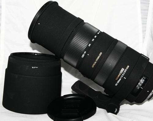 Sigma 150-500mm f/5-6.3 DG OS HSM APO ***Nikon Mount***