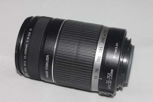 Canon EF-S 55-250mm f/4-5.6 IS ii (mark 2)