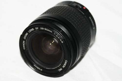Canon EF 28-80mm f/3.5-5.6 Full Frame