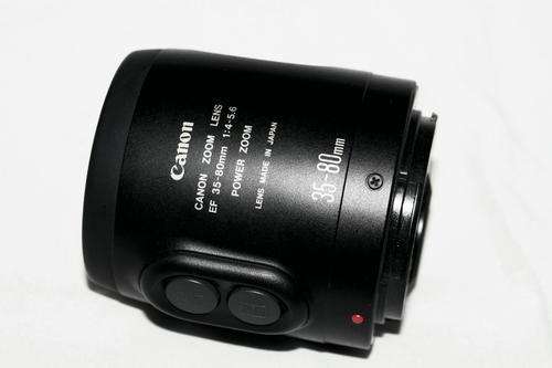 Canon EF 35-80mm f/4-5.6 Power Zoom