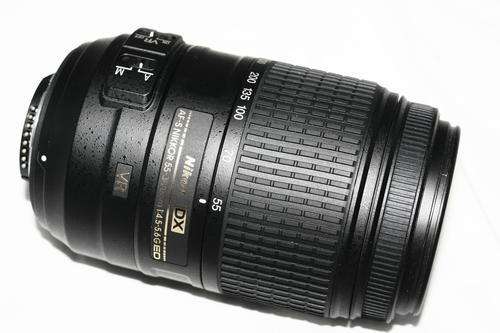 Nikon AF-S 55-300mm f4.5-5.6 G ED VR DX