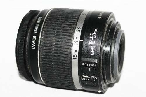 Canon EF-S 18-55mm f/3.5-5.6 IS ***for spares or repair***