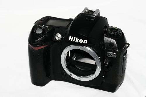 Nikon D70 ***for spares or repair*** "Fee" error message