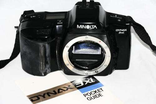 Minolta Dynax 3xi ***Film Camera***
