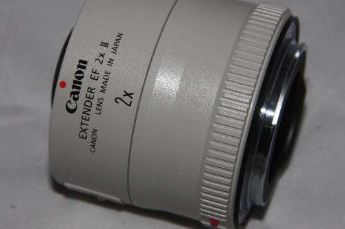 Canon EF 2x Extender ii (mark 2)