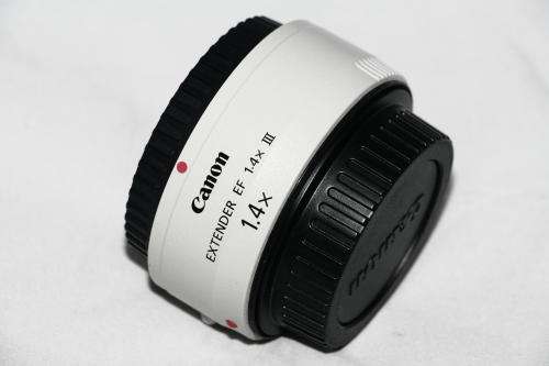 Canon EF 1.4x Extender iii (mark 3) Converter Teleconverter