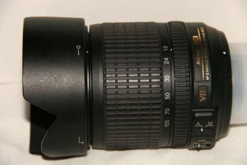 Nikon AF-S DX 18-105mm f/3.5-5.6 VR