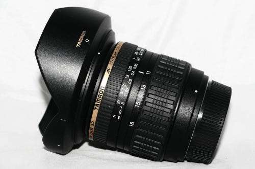 Tamron AF 11-18mm f/4-5.6 IF for Nikon