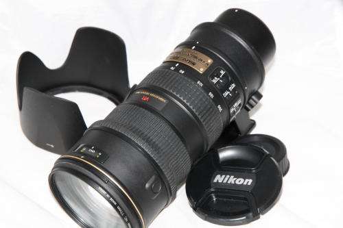 Nikon AF-S 70-200mm f/2.8 VR