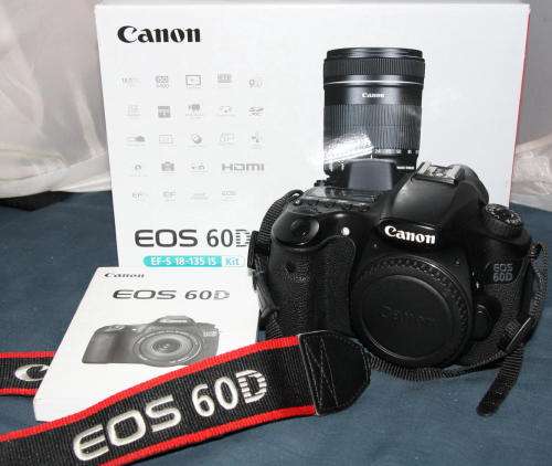 Canon EOS 60D with free Bower battery grip