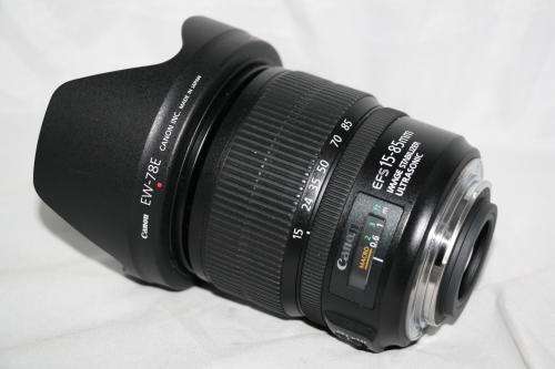 Canon EF-S 15-85mm f/3.5-5.6 IS USM