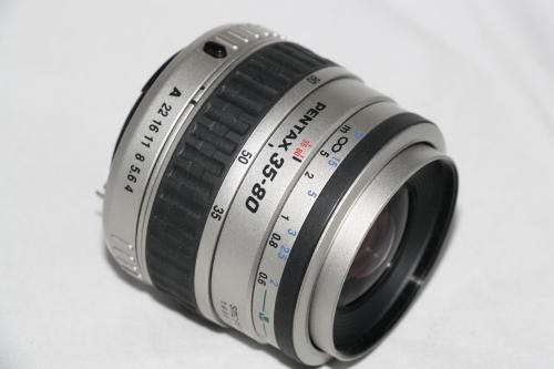 Pentax K mount Pentax 35-80mm f/4-5-6