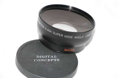 Wide Angle and Telephoto lens converters ***52mm thread***
